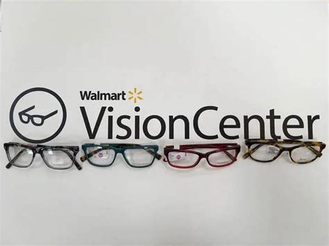 WALMART VISION & GLASSES .
